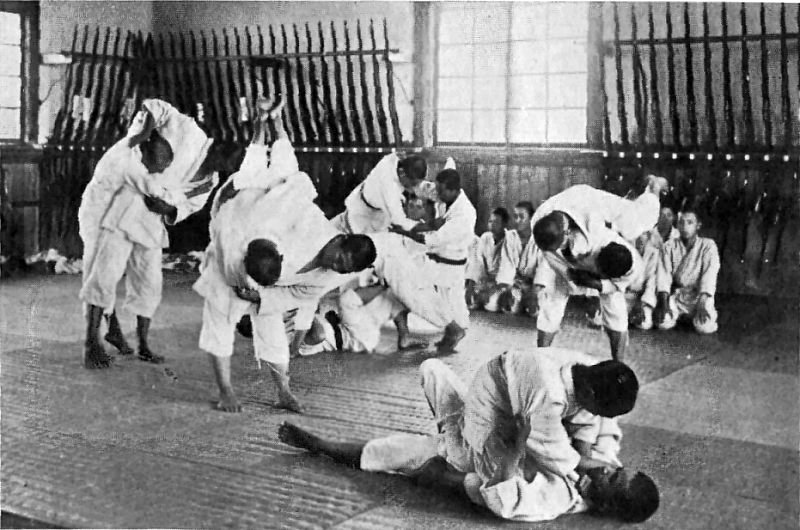 Japanese martial arts incredible history 1185 to now
