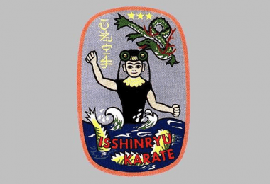 Isshin-ryū karate logo