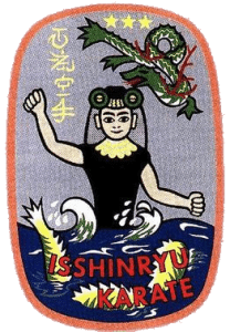 Isshinryu karate logo